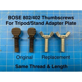Bose 802/402 Thumbscrews for Tripod/Stand Adapter Plate, Two Pair (4 Pieces)