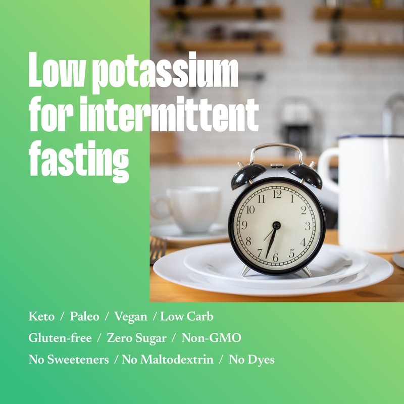 SALTT Low-K Fasting Drops | Sodium and Ionic Magnesium Fasting
