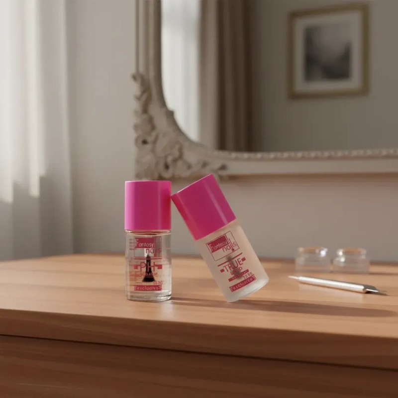 True Bond + Nivelador Ph , Uñas Acrílicas , Fantasy