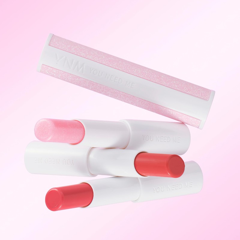 YNM Ultimate Lip Plumper, PEACH SODA, Mild Lip Plumper, 0.1