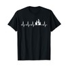 Firefighter Heartbeat Firefighter Occupation T-Shirt
