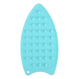 Silicone Rest Pad for Ironing Board, Mini Heat Resistant Pad Ironing Rest Pad for Ironing Board Iron Rest Accessories Anti-Slip Heat Resistant(Green)