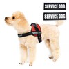 ALBCORP Service Dog Vest Harness – Reflective Service Animal Vest