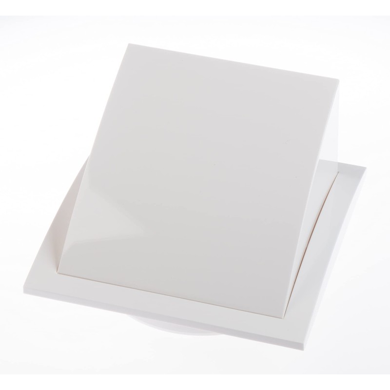 Steinberg14 Dryer Vent Cover Outside 6 inch - ABS Plastic