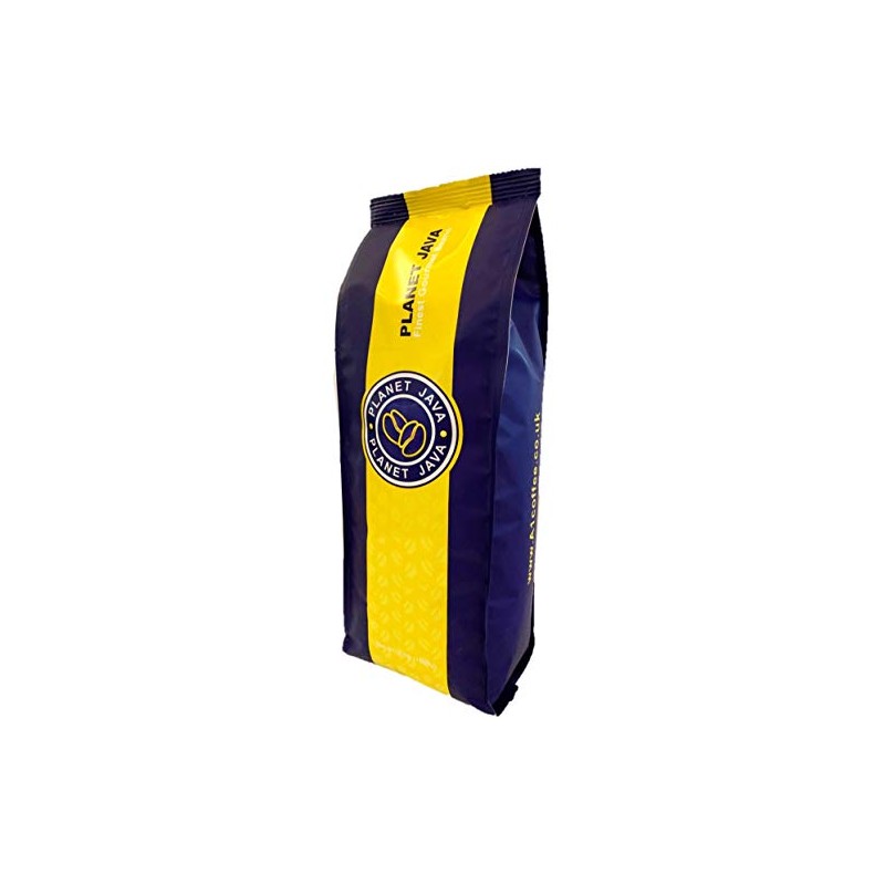 Planet Java Colombian Blend Smooth Full Medium Roast Coffee Beans