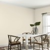 Glidden Interior Paint + Primer: White/Brandied Pears, One Coat, Eggshell,