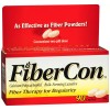 FIBERCON CAPLET 90CT calcium polycarbophil ORAL TABLET 625 MG