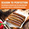 LEM Products Backwoods Hot Breakfast Fresh Sausage Seasoning, Ideal for