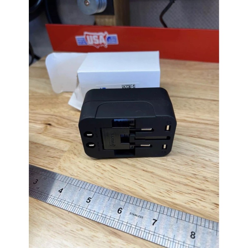 NEWVANGA International Universal All in One Travel Adapter Wall Charger