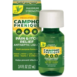 CAMPHO-PHENIQUE Campho-Pheniqu