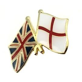 England United Kingdom Union Jack Great Britian British English Friendship Metal Enamel Country Flags Pin Badge