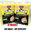 BONIDE 876 BAT MAGIC REPELS BATS BAT REPELLENT 8 PACKS!!