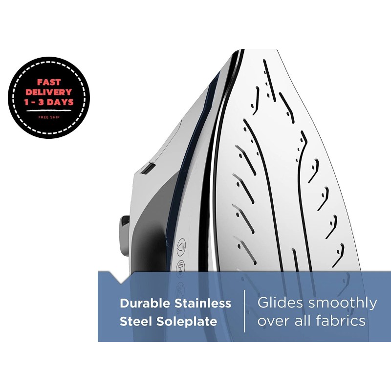 BLACKDS allure plancha de vapor profesional,em