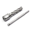 Annular Cutter JESTUOUS 3/4 Inch Weldon Shank 1/2 Cutting Diameter