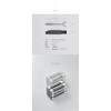 [HAUM] Haum Base Volume Clip (Tweezers) Silver 1