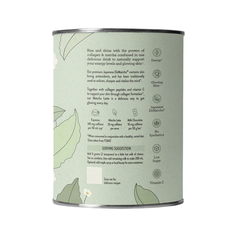 Nutra Organics Collagen Matcha Latte 100g