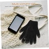 SHINEOFI 1 Pair Game Finger Gloves Sweat Breathable Touch Screen