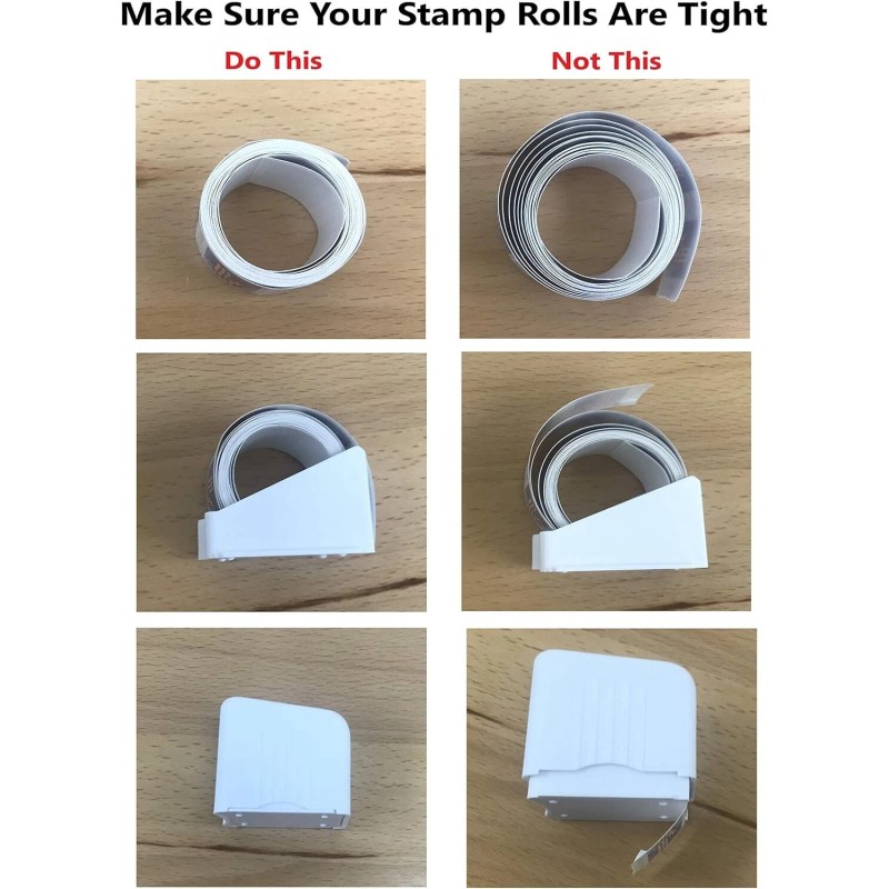 Postage Stamp 100 Stampsstamp Roll Holder US Forever Stamps -