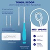 ORAVIX Tonsil Stone Removal Kit - Tonsil Stone Remover -