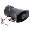 130DB Siren Speaker 60W High Power Alarm Horn Indoor Outdoor