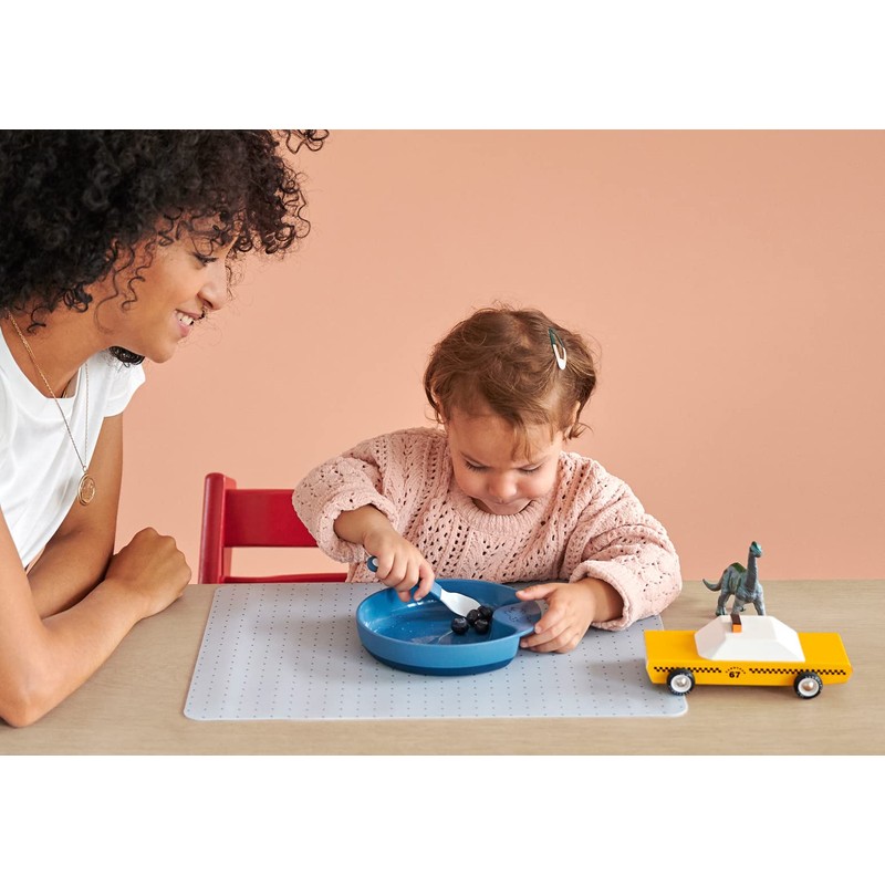 Mepal – Self-Feeding Plate Mepal Mio – Children Practice Plate