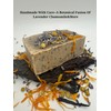 GemTii Gromwell Lavender Natural Cold Process Handmade Bar Soap