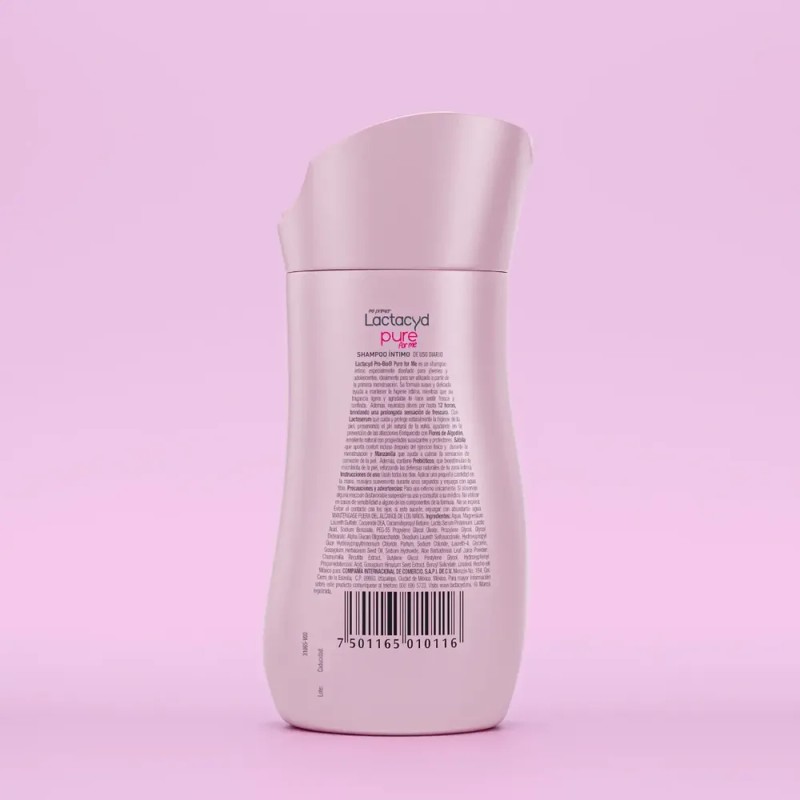 Lactacyd Pro-Bio Mi Primer Shampoo Íntimo Pure For Me, 80