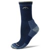 DARN TOUGH Darntuff Women's 1903 Micro Crew Midweight Cushion 19441903 Ecripse (Navy/S/Lady's), eclipse