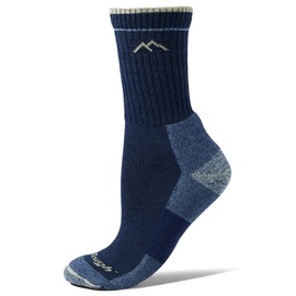 DARN TOUGH Darntuff Women's 1903 Micro Crew Midweight Cushion 19441903 Ecripse (Navy/S/Lady's), eclipse