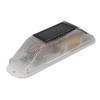 2pcs Solar Strobe Warning Light Waterproof Light Control High Bright