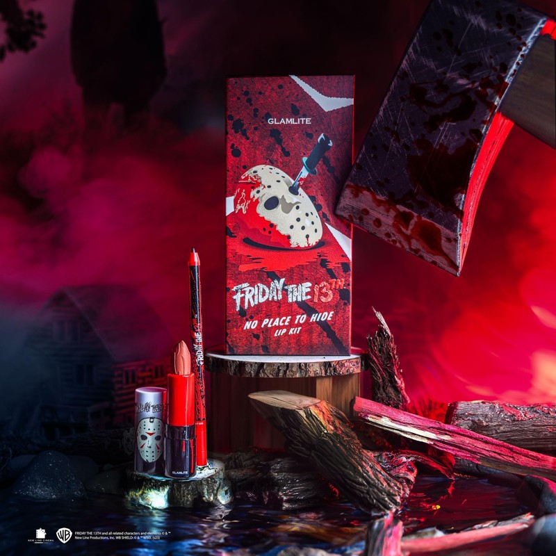 Glamlite set de labios Friday the 13th No Place to