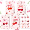 Shes Cherry On the Top Theme Favor Bags Treat Candy