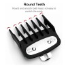 Peine Gua De Negro Para Rasuradora Profesional Wahl 3pcs