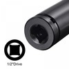 sourcing map 1/2" Drive by 27mm Deep Impact Socket, Heat-Treated