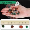 SOSMAR - 300 g Colourful Gemstones Tumbled Stones Set -