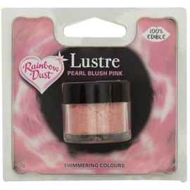Rainbow Dust Pearl Blush Pink