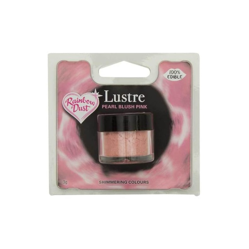 Rainbow Dust Pearl Blush Pink