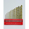 hep® 13pc Titanium Coated Hss Drill Bit High Speed Twist