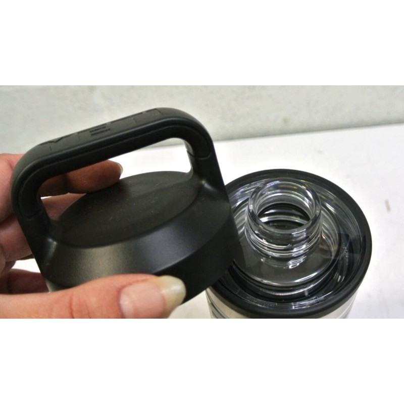 YETI Rambler 18oz Bottle with Chug Cap - White