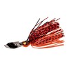 Z-MAN CBCE38-07 CrossEyeZ Chatterbait 3/8 oz Fire Craw, Multi, one