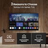 SANSUI 32" VA Series Full HD Frameless Design Smart TV