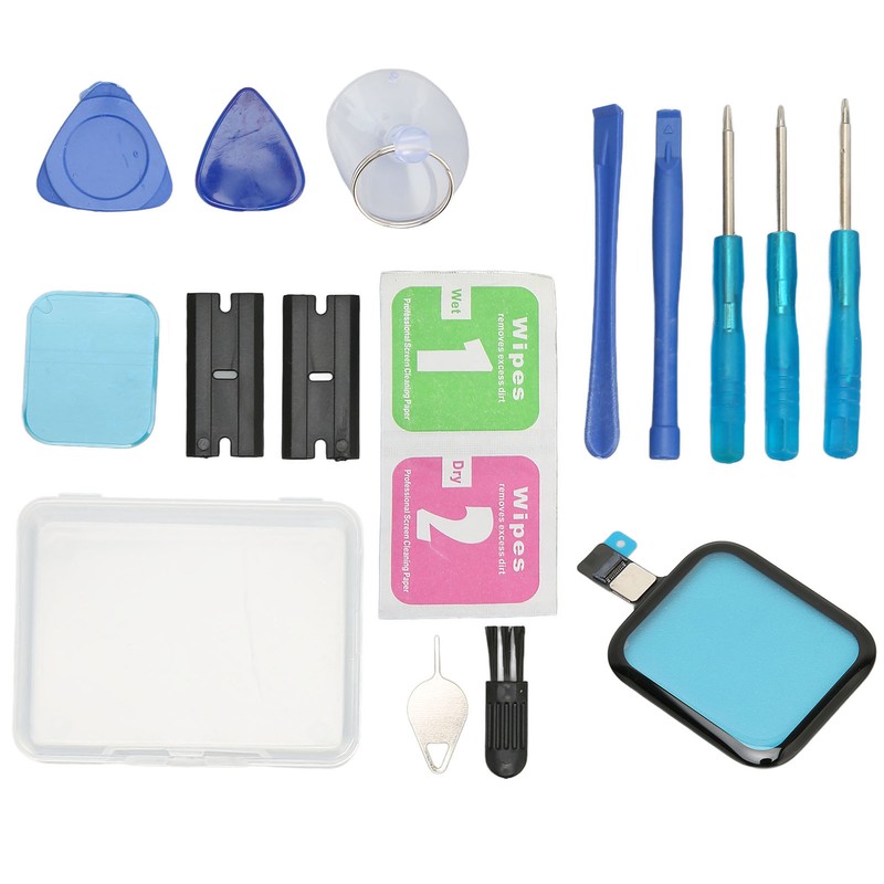 Watch Front Glass Lens Replacement Watch Screen Repair Kit Touch