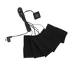 Heating Mat for Clothing, 5-in-1 Waterproof Heating Pad with 3