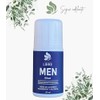 Desodorante Natural Hombre Roll On Blue 60ml 2 Pza