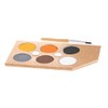 NAMAKI 6 Colours Wild Animals Certified Natural Cosmetics Make-Up Set
