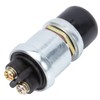 KASturbo Waterproof Car Boat Ignition Push Button Starter Switch 12V