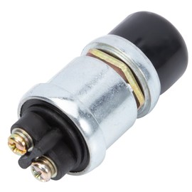 KASturbo Waterproof Car Boat Ignition Push Button Starter Switch 12V 60Amps Momentary Heavy Duty Ignition Horn Switch