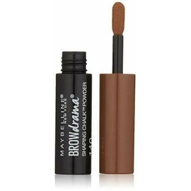 Maybelline New York 2 pack Maybelline Brow Drama Shaping Chalk Powder #140 Auburn