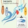 THE DOTS Car Home Hanging Car Scent Surfboard Anime Cute