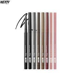 MERZY The First Slim Gel Eyeliner 0.05g, Color:GS6 MOUVE ROSE